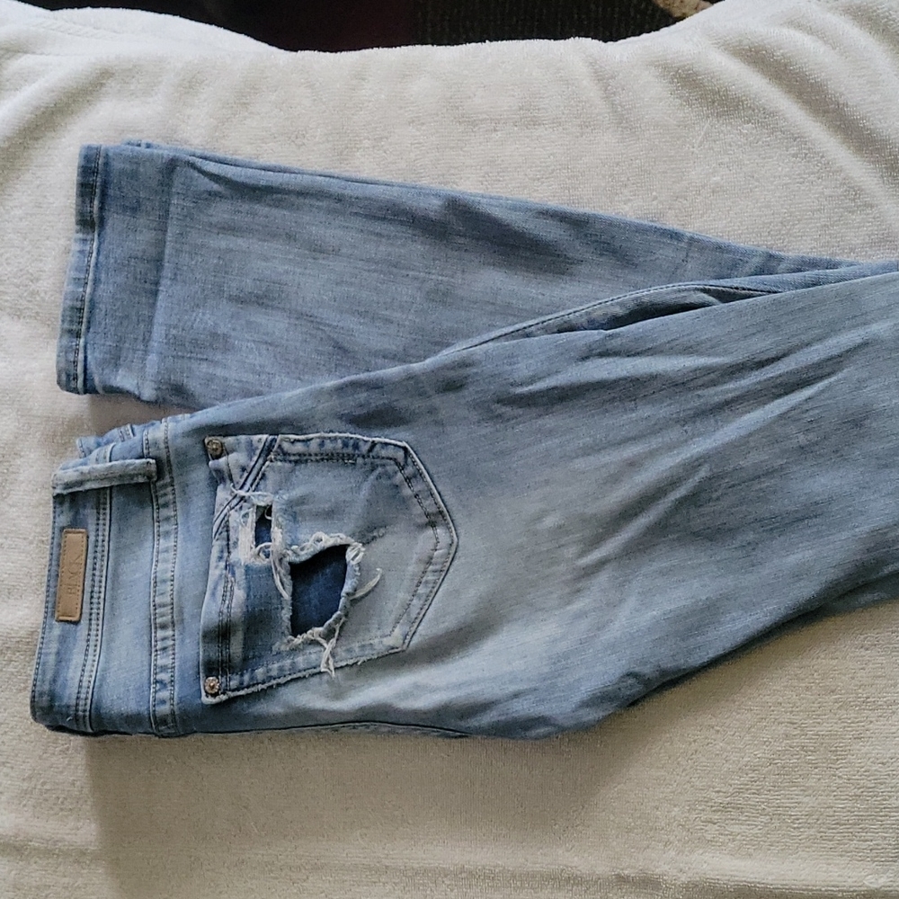 Buckle Black Jeans